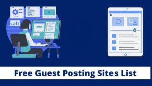 1500+ Free guest posting sites in india