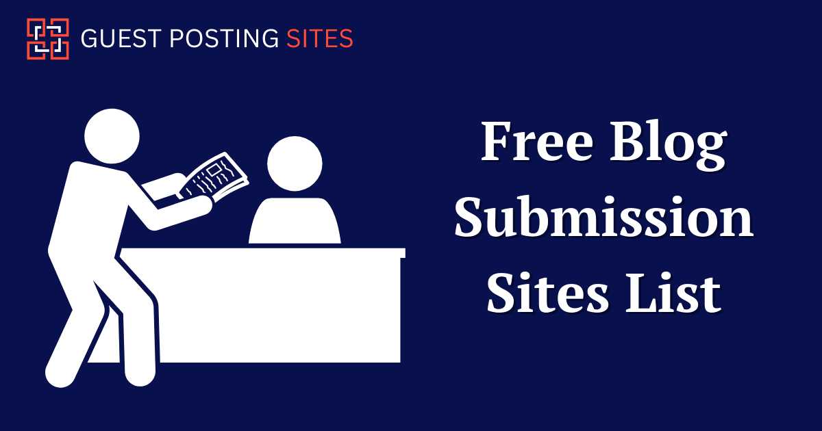 Blog Submission Sites