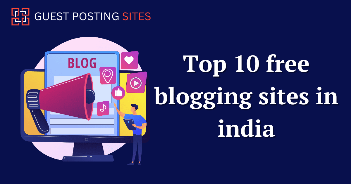 free blogging sites in india