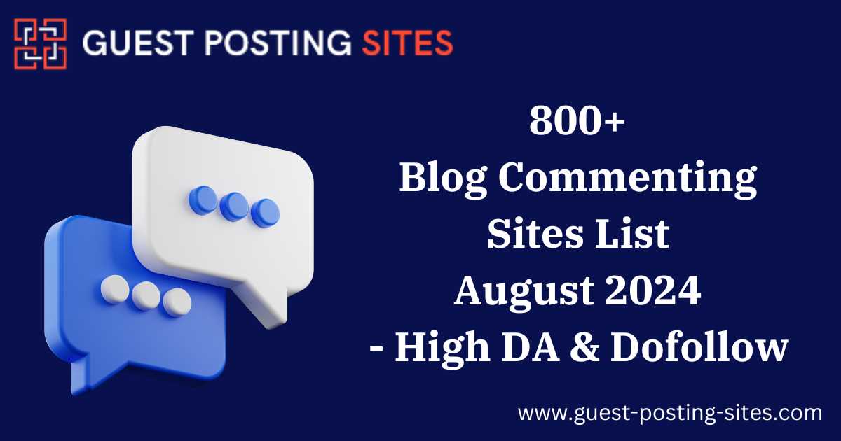 blog commenting sites