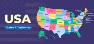 list of states in usa