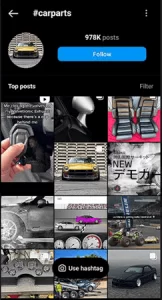 Use Hashtags to Perform Instagram Reverse Search